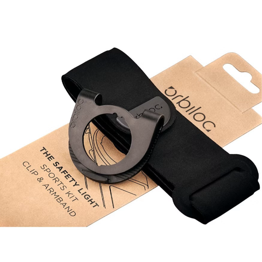 Orbiloc® SportKIT Befestigungsclip & Armband