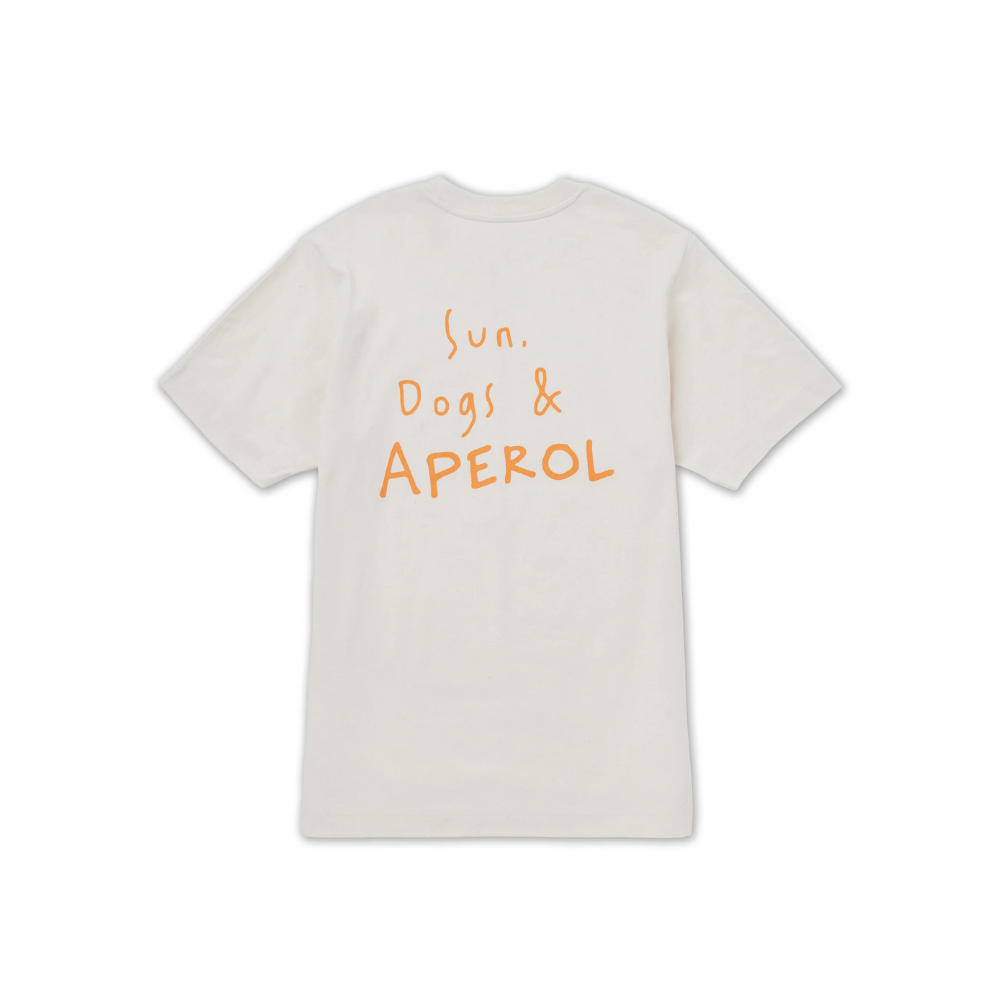 Oversize T-Shirt SUN DOGS & APEROL Natural-Beige - Lieblingspfote