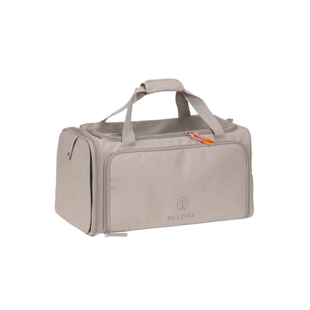 PALOPA Hundereisetasche Travel Carrier BENNO Taupe