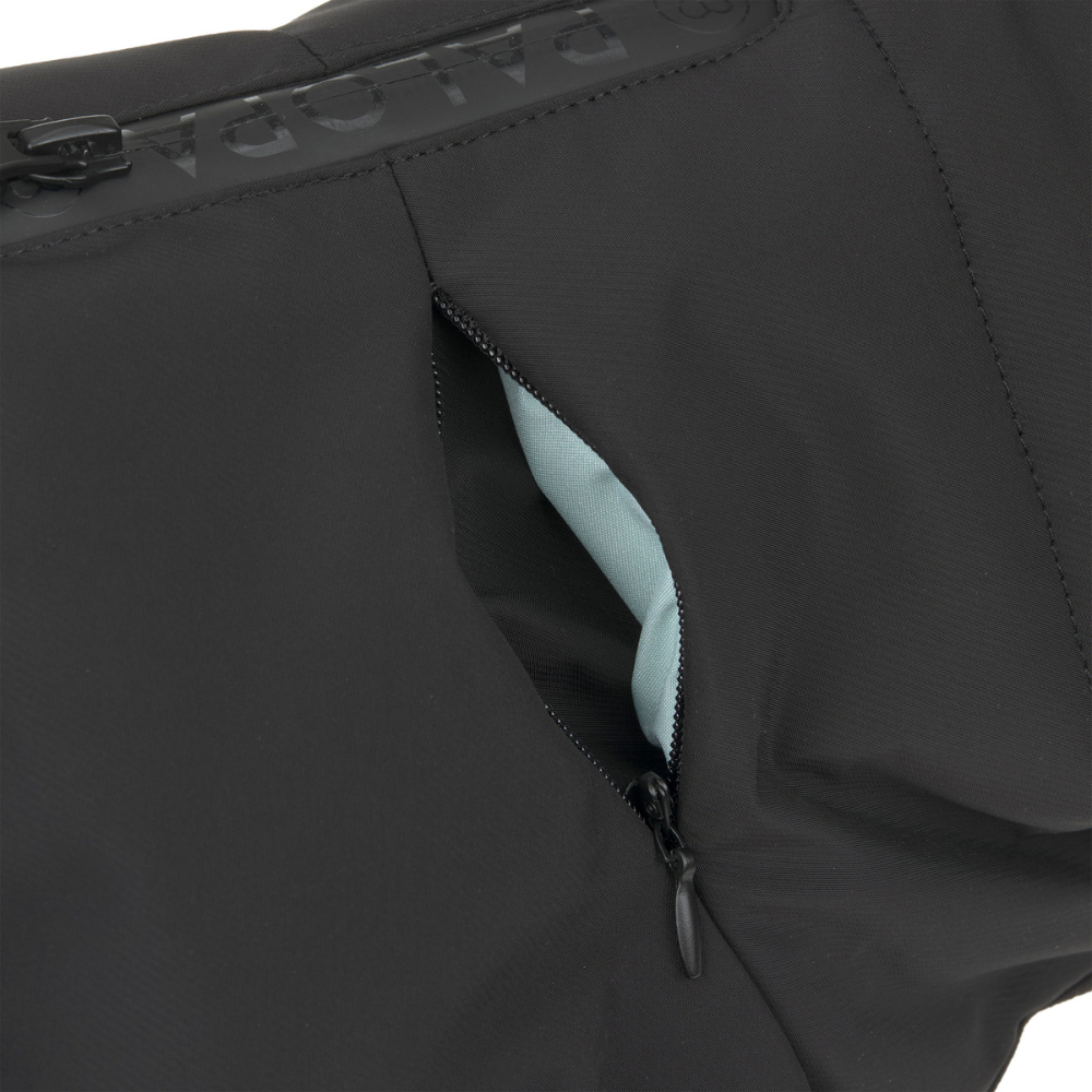 PALOPA Wintermantel Nolia Black Tracker-Tasche