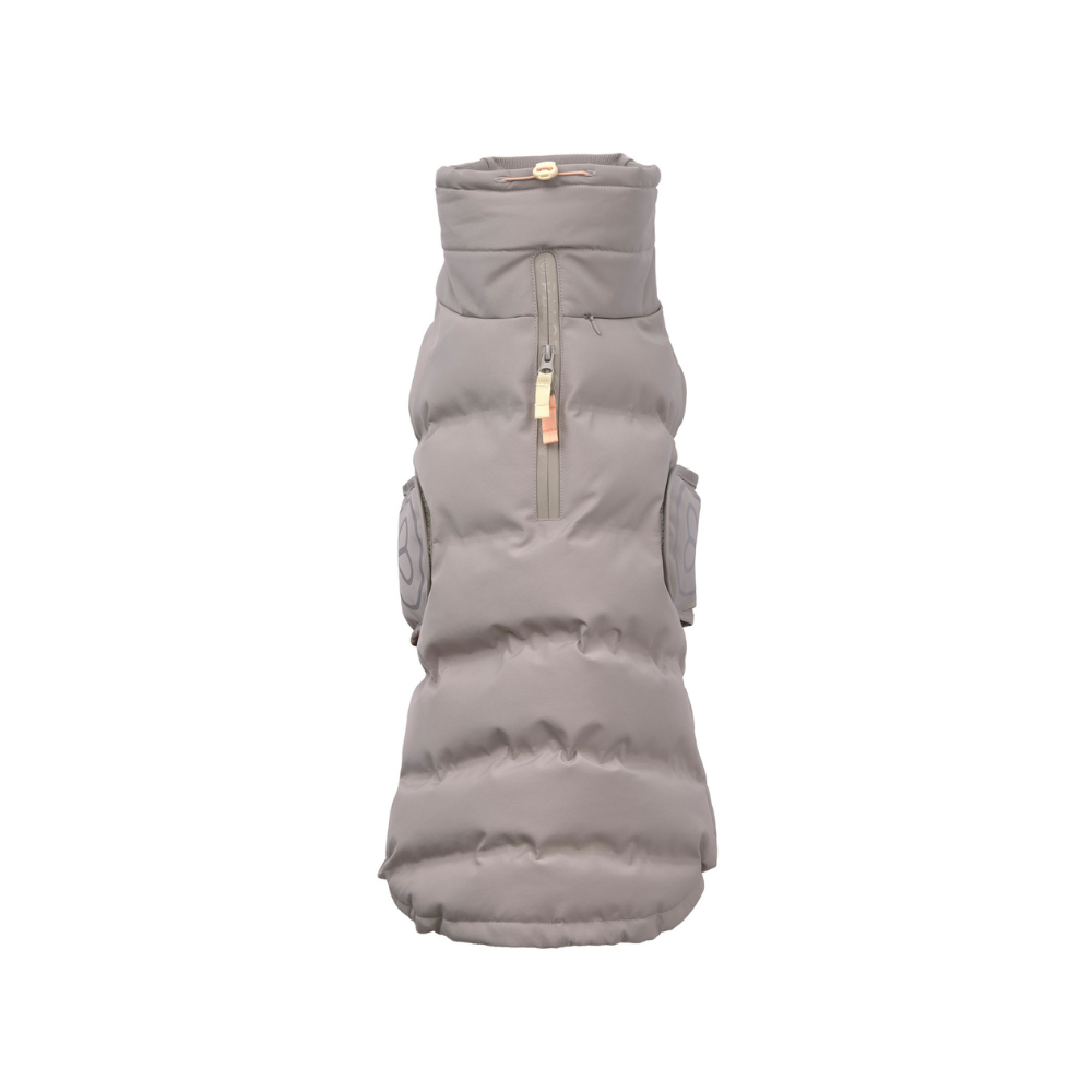 PALOPA Wintermantel Nolia Taupe von oben