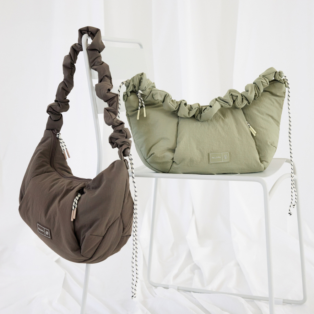 PALOPA Crossbody Bum Bag PANIO Crinkled Dekobild