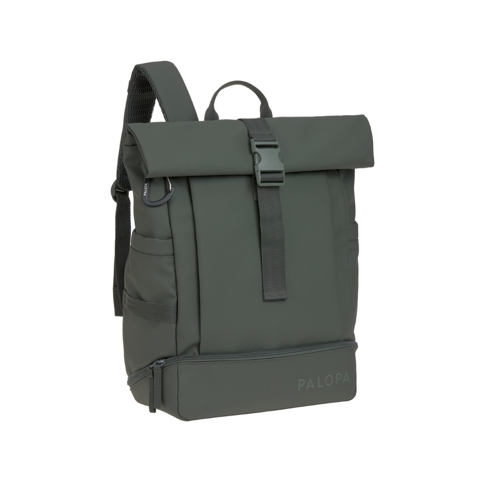 PALOPA Rolltop Backpack YOSKA Dark Olive