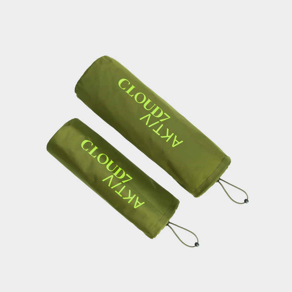 Packbeutel Cloud7 Aktiv Hundereisematte Air Khaki