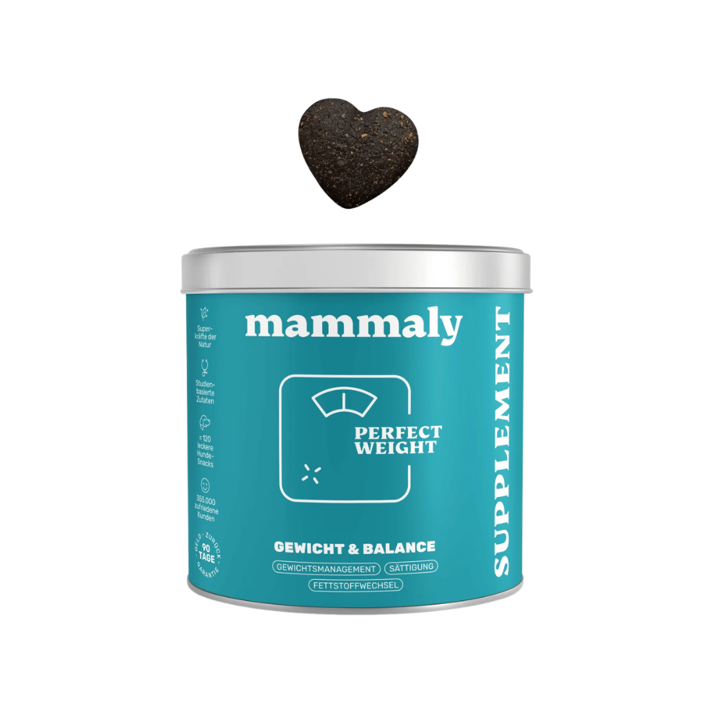 Perfect Weigth Abnehm-Snack für Hunde - mammaly