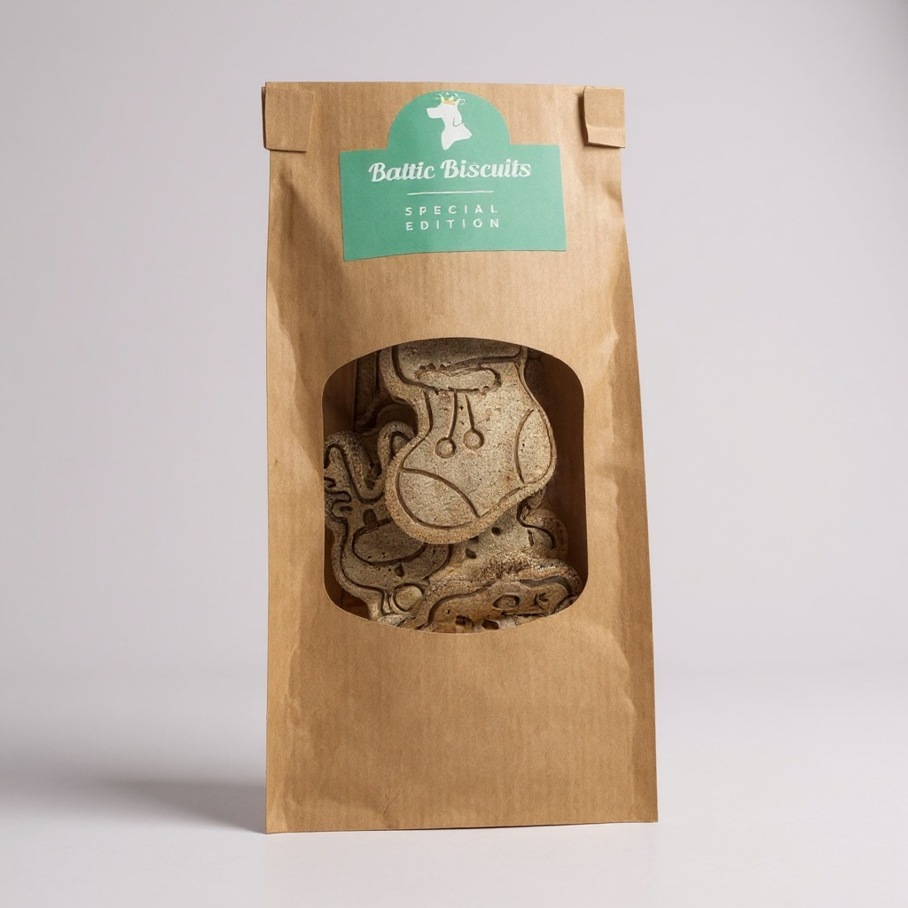 Hundekekse Bratapfel