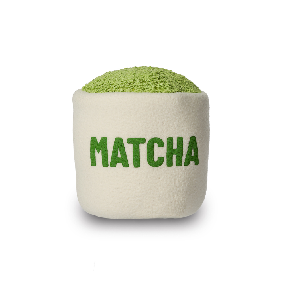 Plüschspielzeug MATCHA Cup - Limited Edition - Handgefertigt - Lieblingspfote