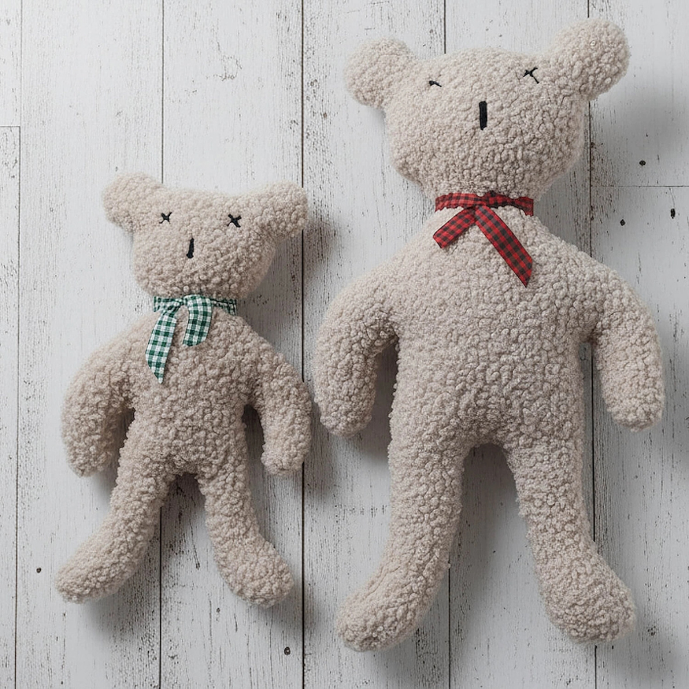 Hundespielzeug Paddy Teddy CHARLY Gravel