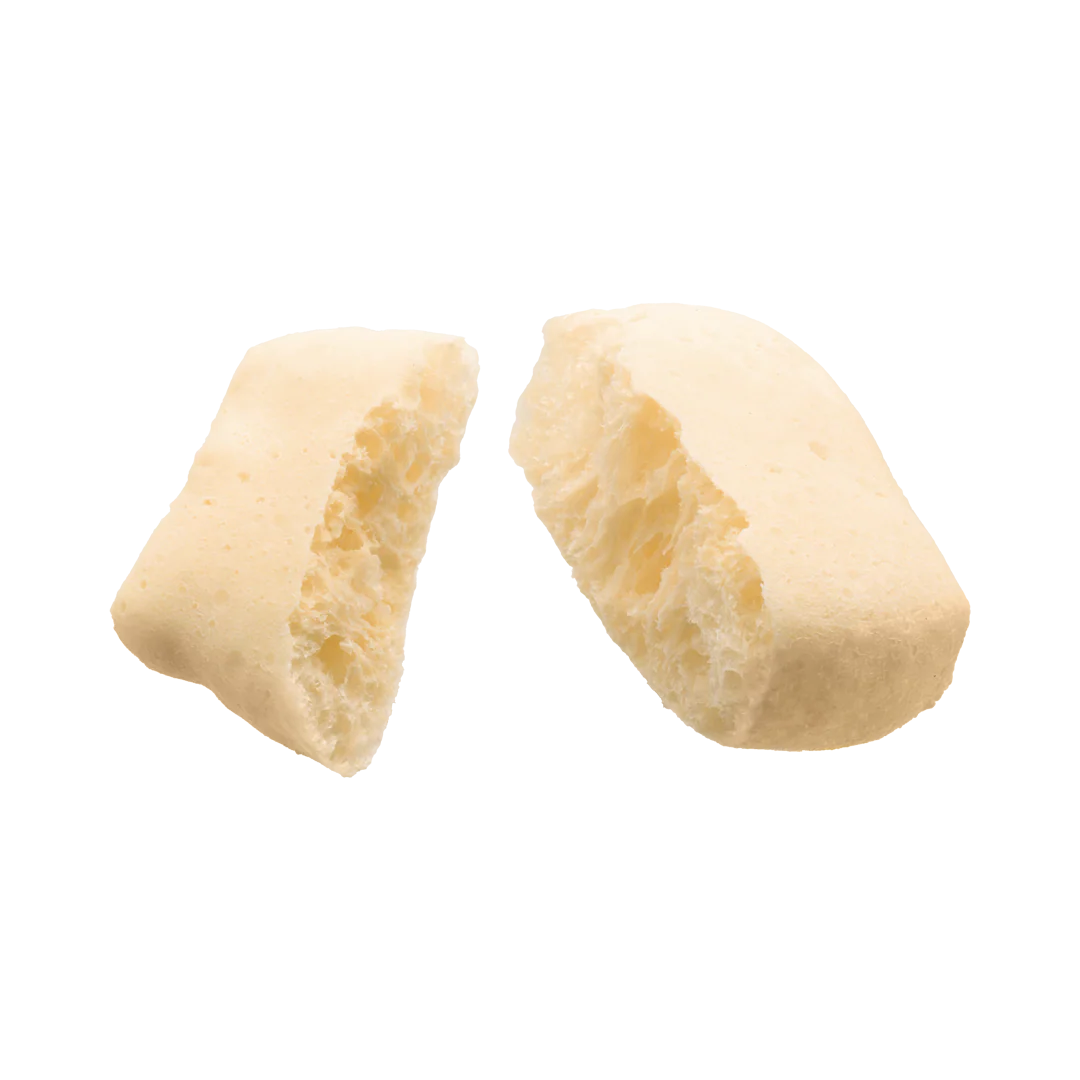 Querschnitt Beispielinhalt FRED Käsepops Hundesnack