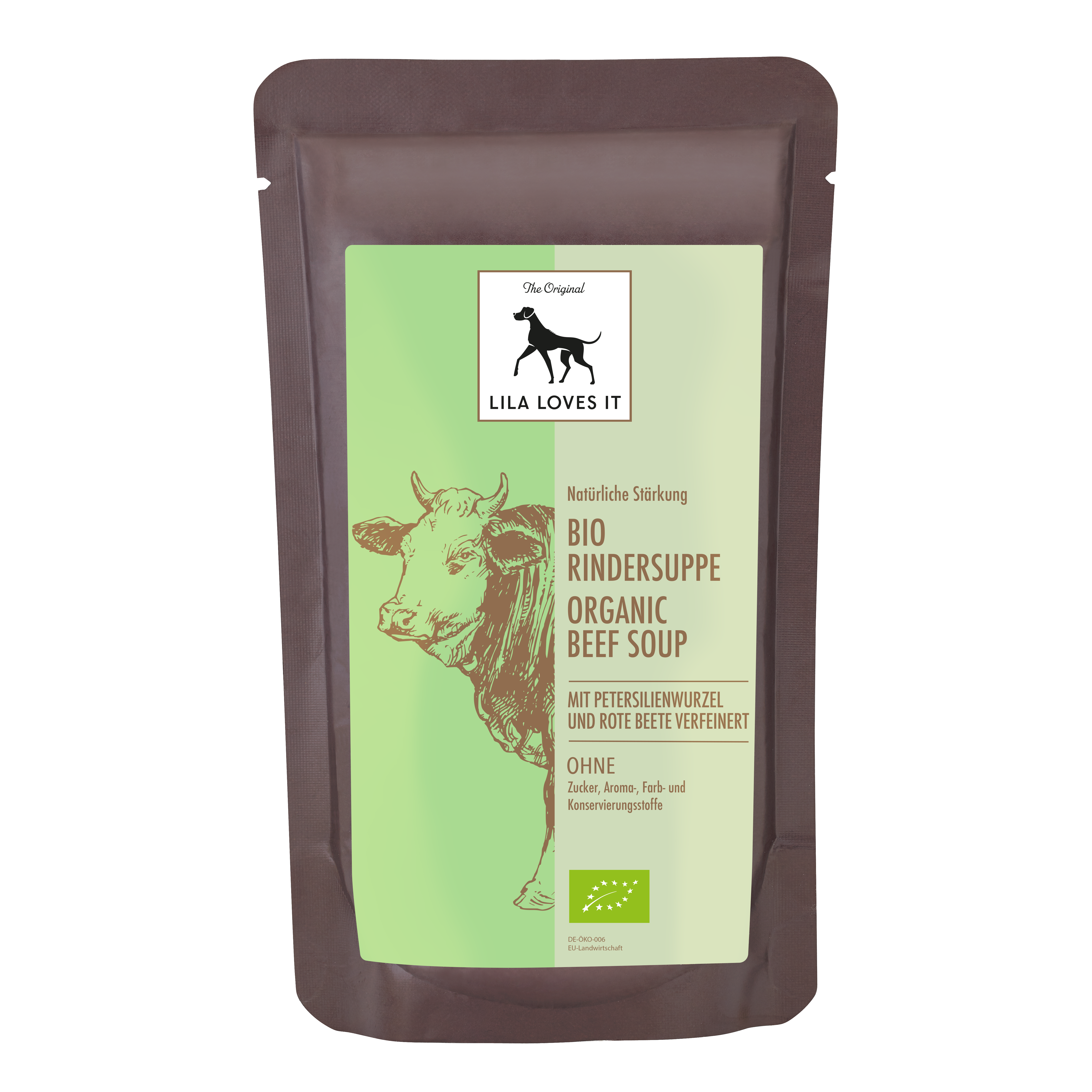 Bio-Rindersuppe 130 ml Pouch