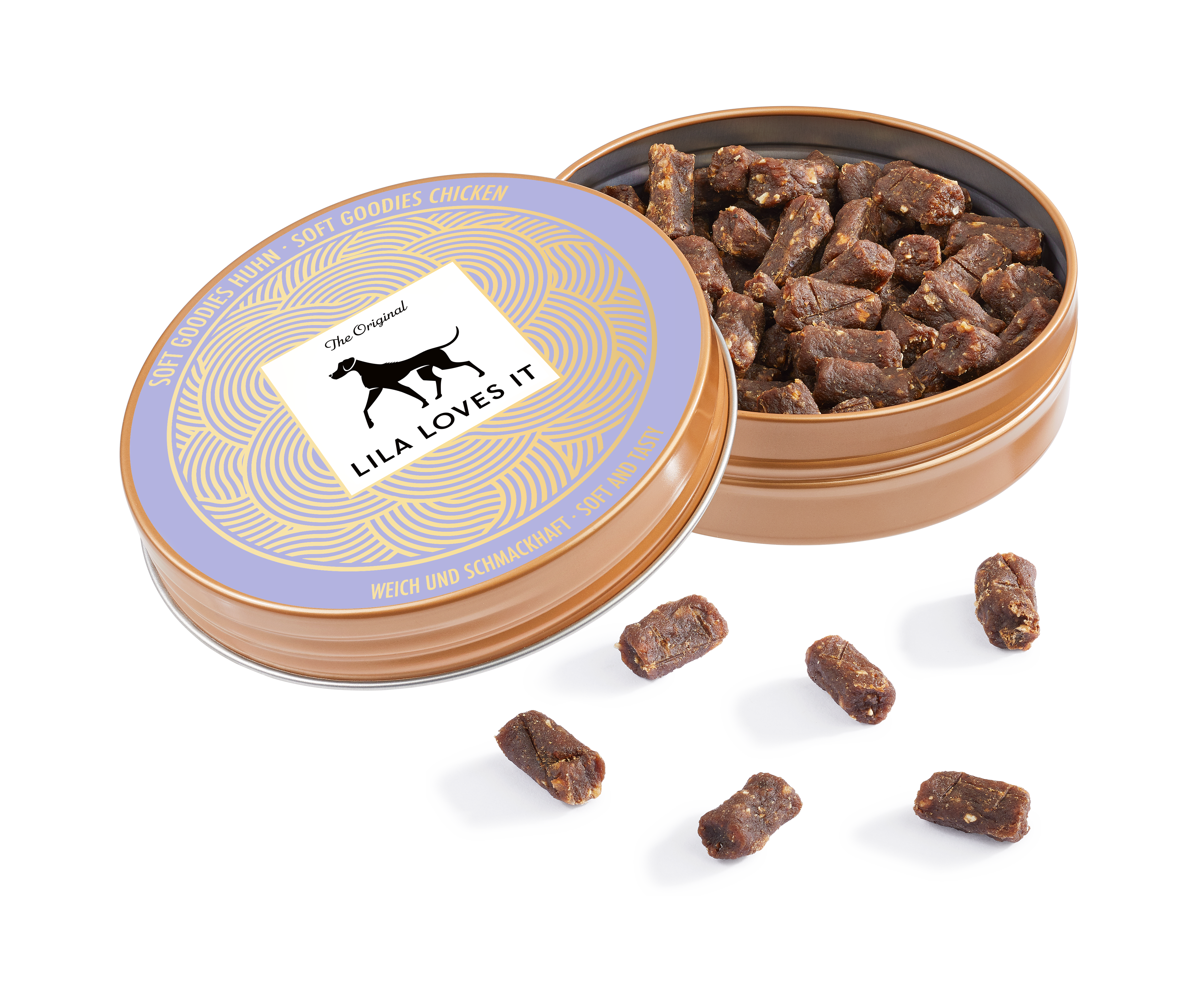 Goodies Dose Huhn Soft Bites