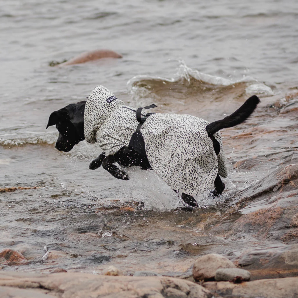 Trgebild Hunderegenmantel Raincoat 2.0 glow-in-the-dark - PAIKKA