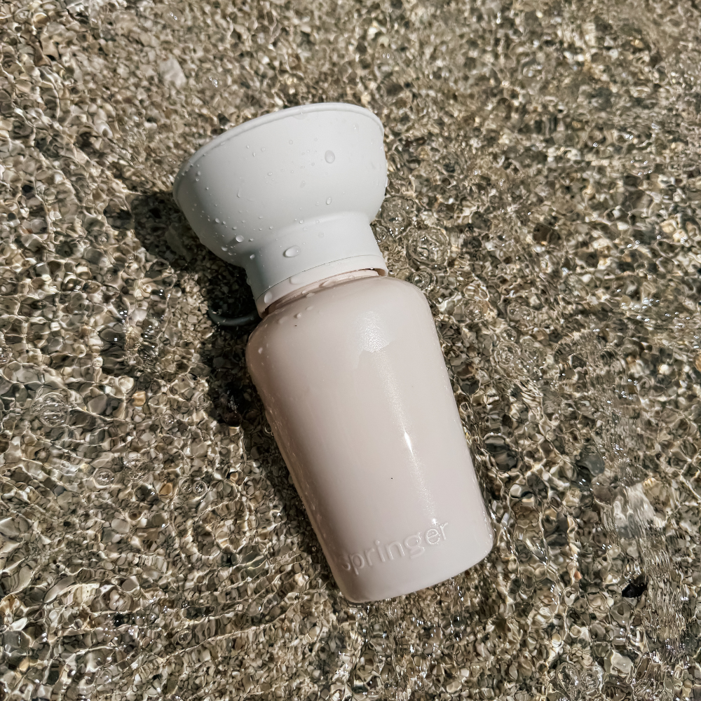 Reisetrinkflasche Flip Hundeflasche NUDE - Springland Pets