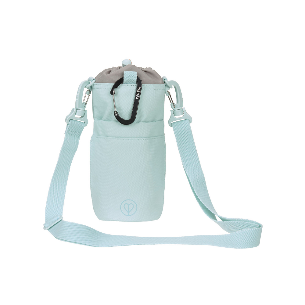 Rückseite Flaschen- & Leckerlitasche Boudi Blue Haze - PALOPA