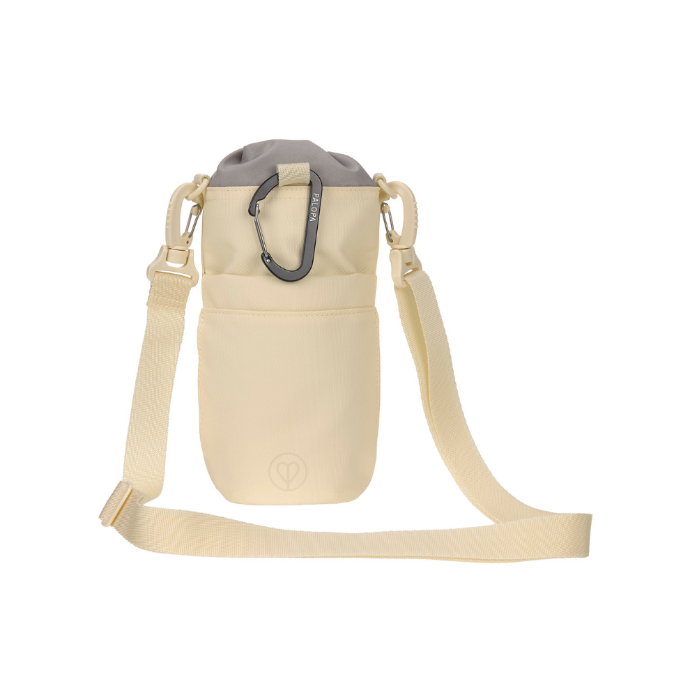 Rückseite Flaschen- & Leckerlitasche Boudi Vanilla - PALOPA