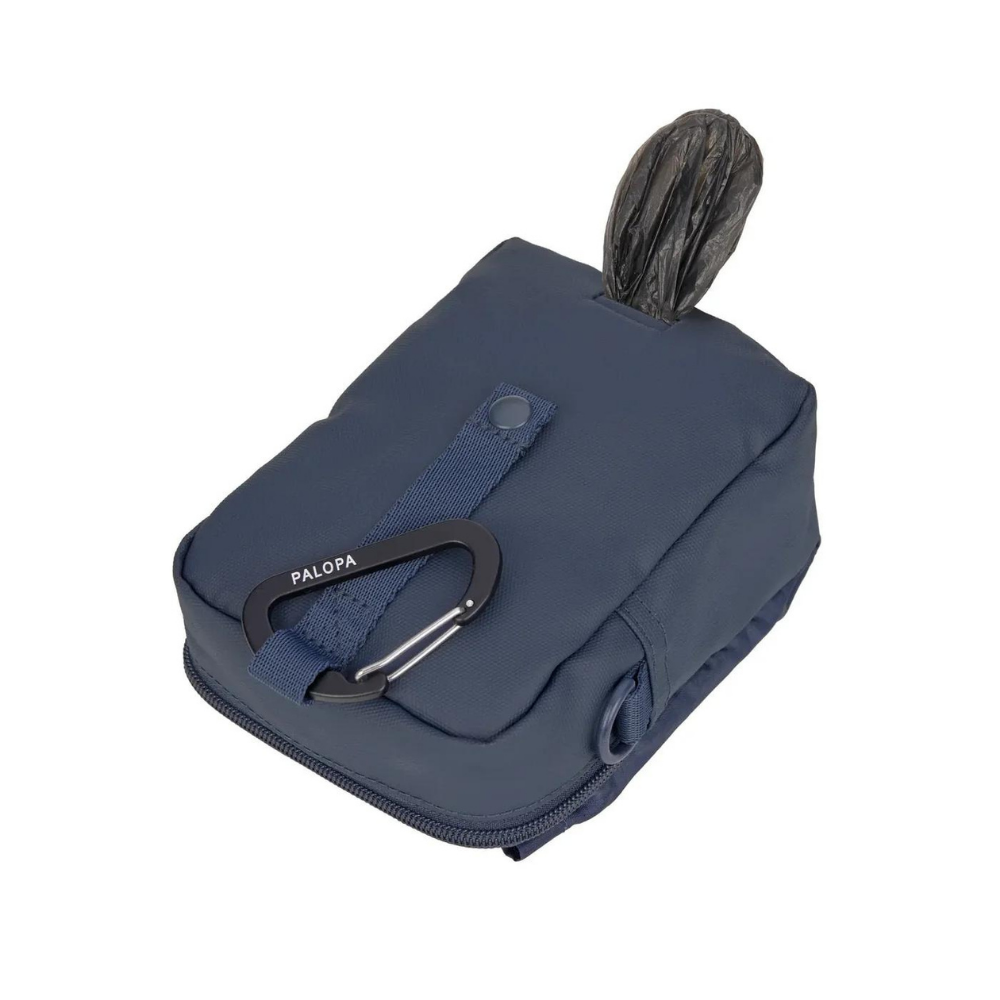 Rückseite Dog Snack Bag Greta Leckerlibeutel Deep Blue / Dunkelblau - PALOPA