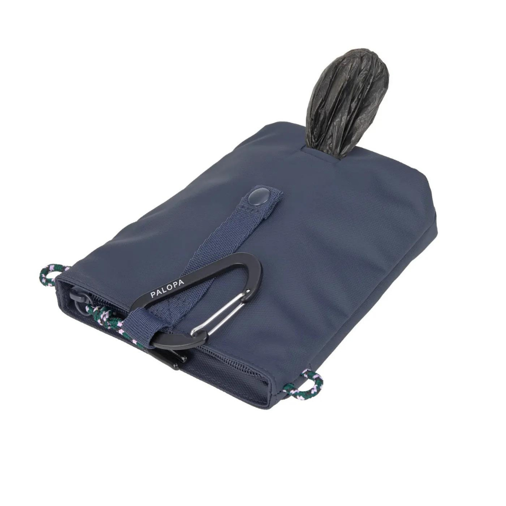 Rückseite Dog Snack Bag Karl M Leckerlibeutel Deep Blue / Dunkelblau - Palopa