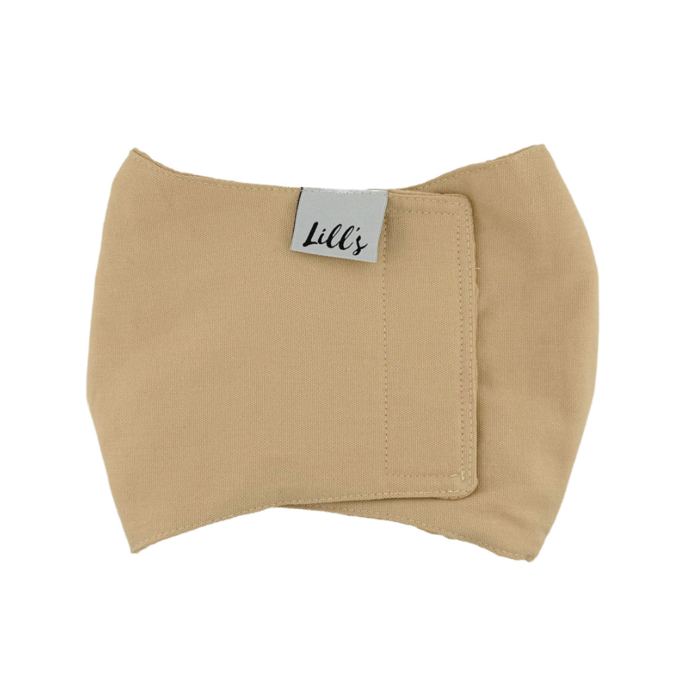Rüdenwindel LEON aus Bio-Baumwolle SAND - lill's