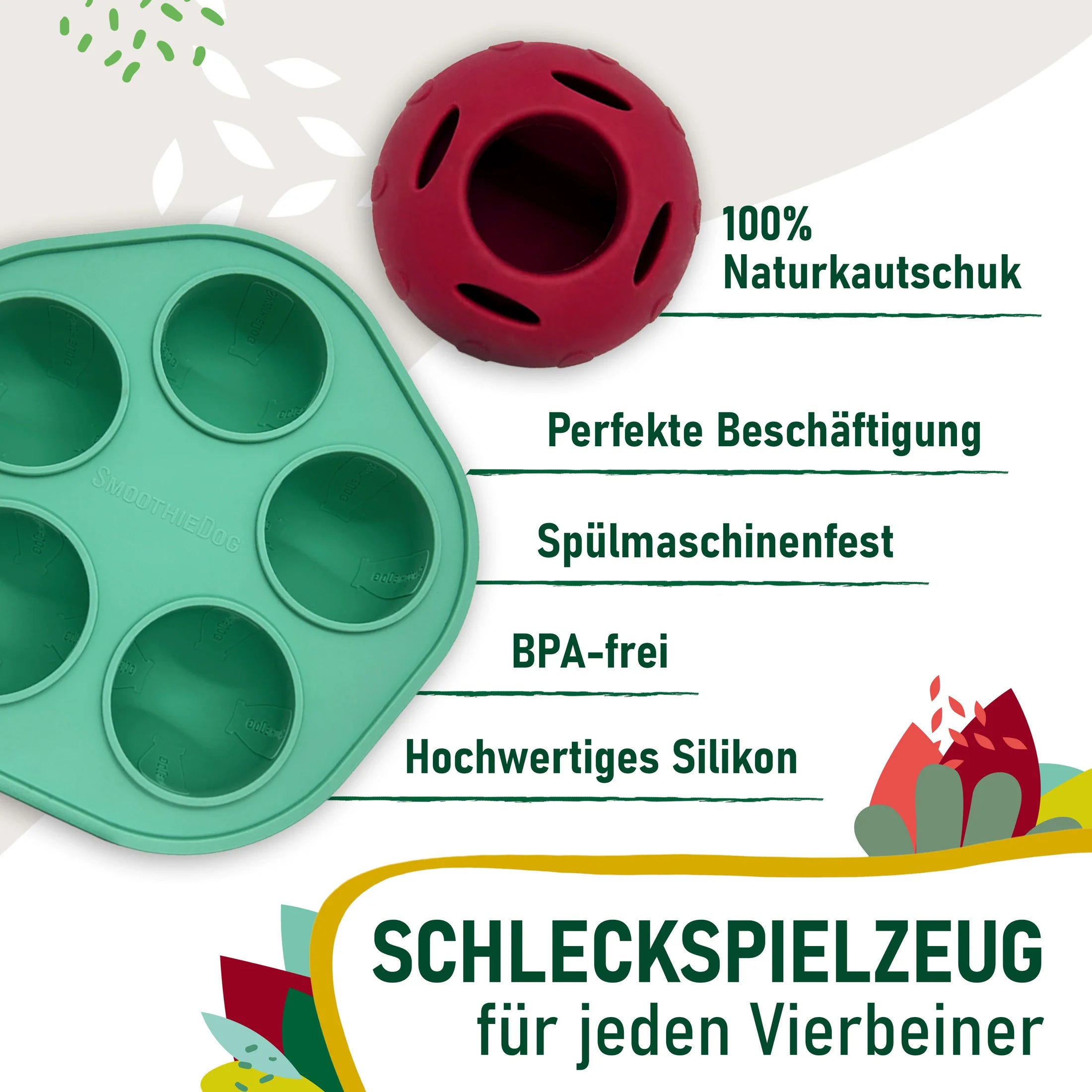 SmoothieDog Schleckball-Set