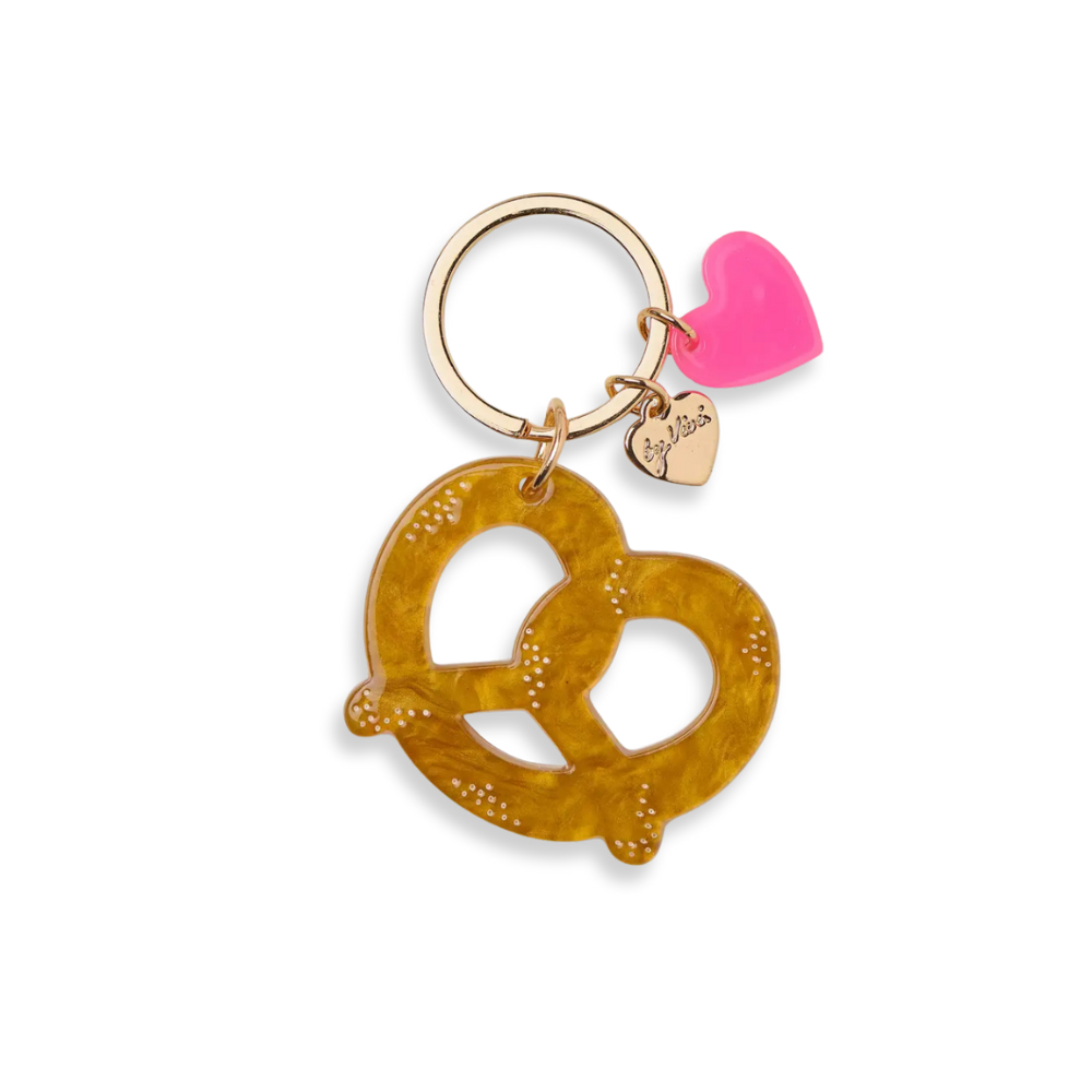 Schlüsselanhänger Brezel by Vivi.