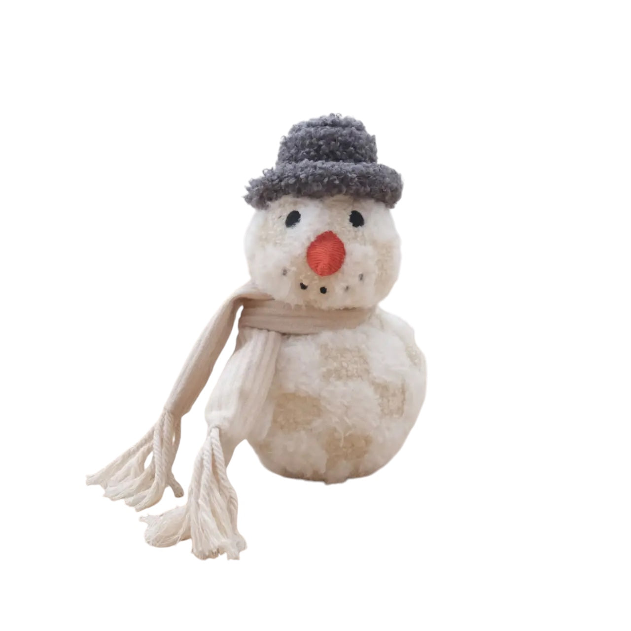 Hundespielzeug Schneemann „Mr. Snowman“ - Lambwolf Collective