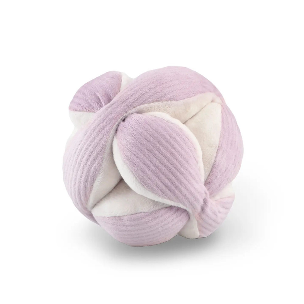 Schnüffelball MONTI Hundespielzeug Cord LILAC - Lambwolf Collective