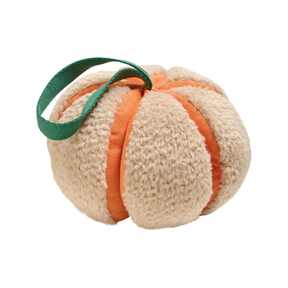 Schnüffelspielzeug Venice Kürbis beige orange 22 cm - HUNTER
