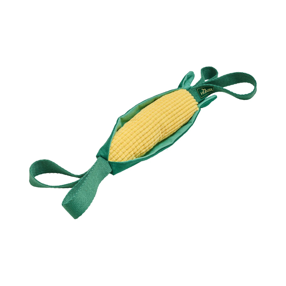 Schnüffelspielzeug Venice Mais gelb grün 45 cm - HUNTER