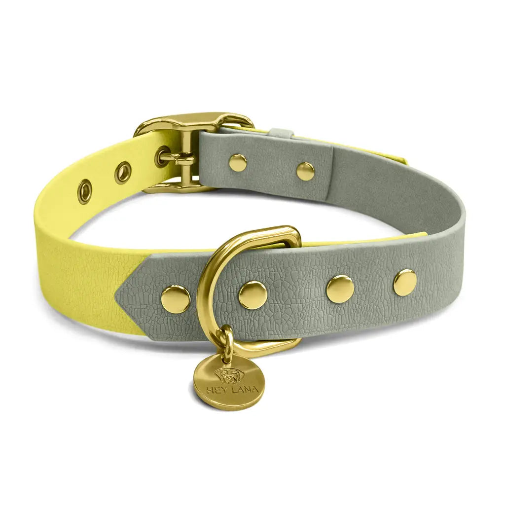 Halsband Outdoor Lemon Seagras wasserfest