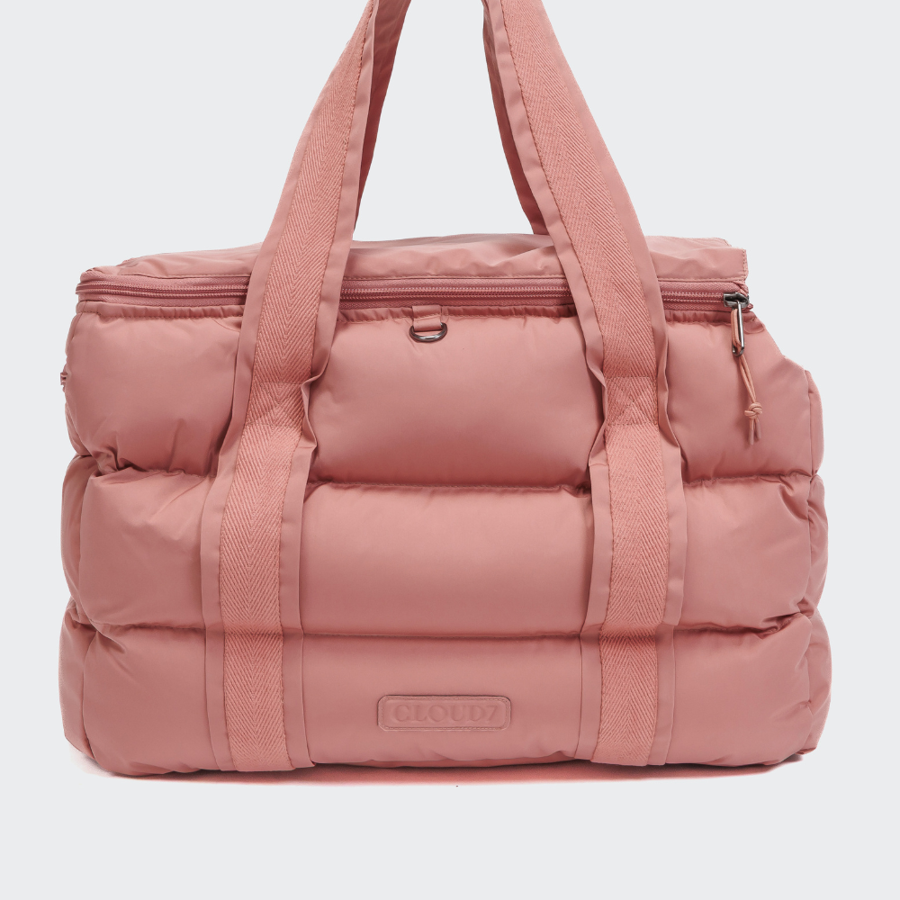 Seitenansicht Cloud7 Hundetasche Montreal Faded Rosé