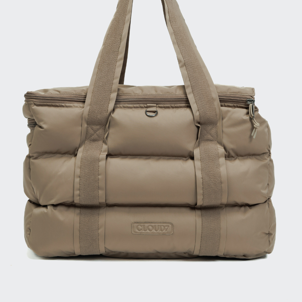 Seitenansicht Cloud7 Hundetasche Montreal Sandy Brown
