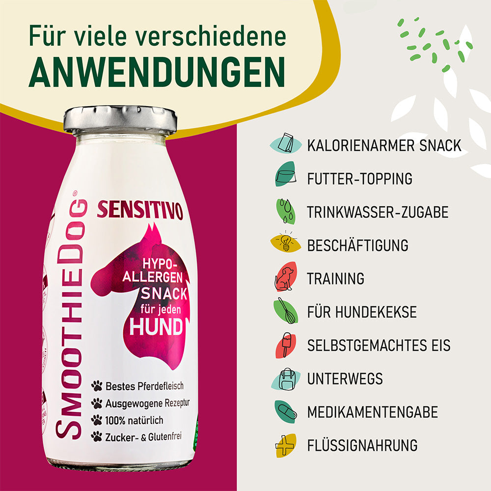 SmoothieDog Sensitivo Pferd