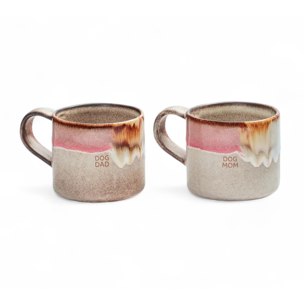 Set Tasse MELTING Ice Cream Mug DOGMOM & DOGDAD 360 ml - egg back home