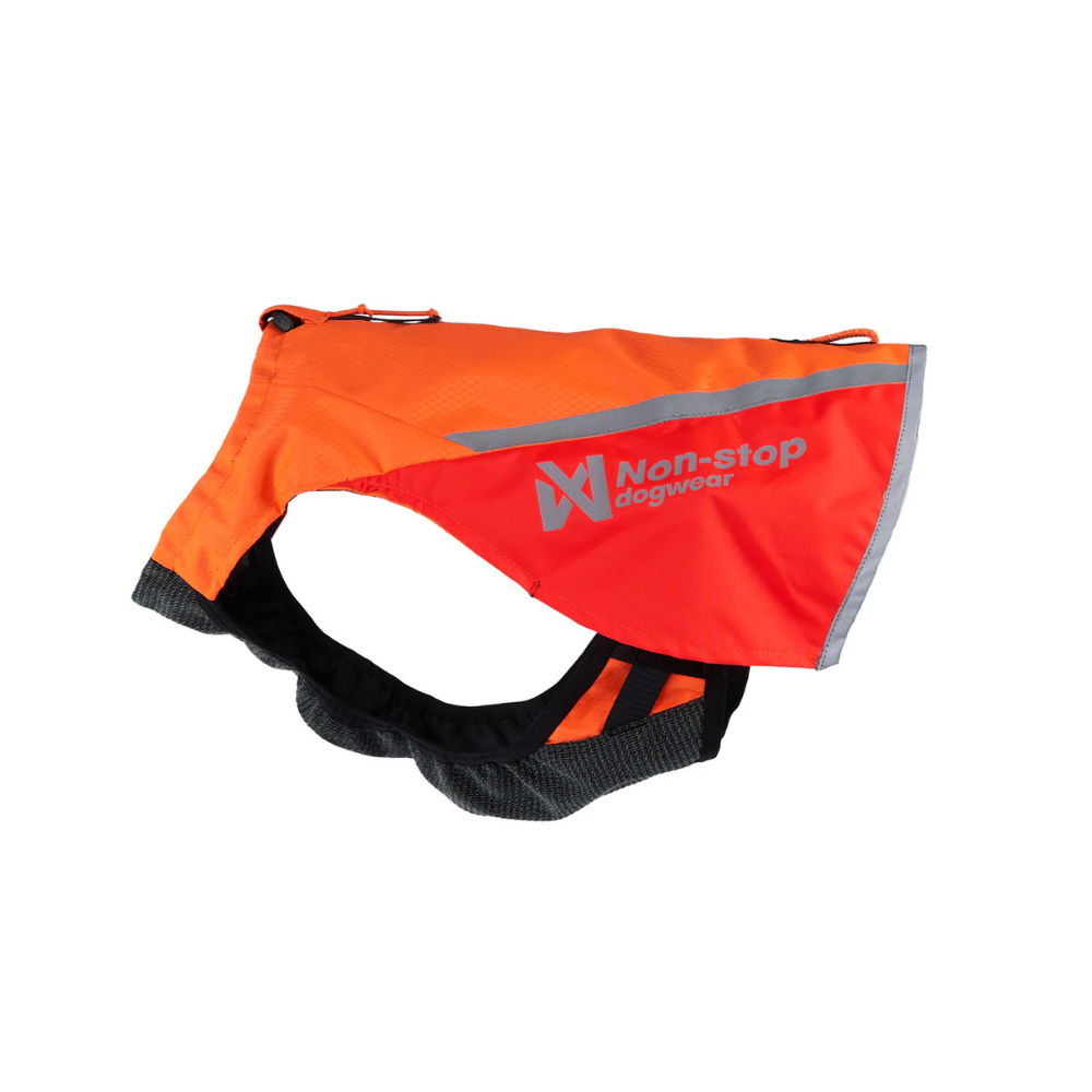 Signalfarben Warnschutzweste Protector vest 2.0 Orange - non-stop dogwear