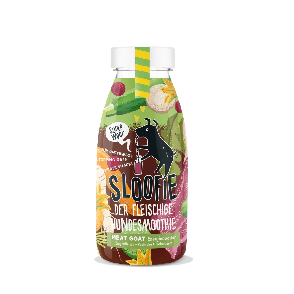 Sloofie Hundesmoothie - MEAT GOAT - Ziege