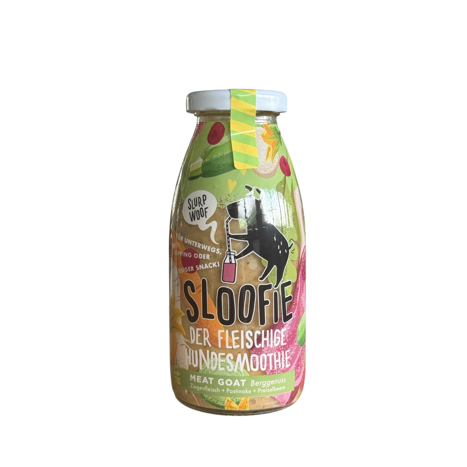 Sloofie Smoothie - MEAT GOAT Berggenuss Ziege