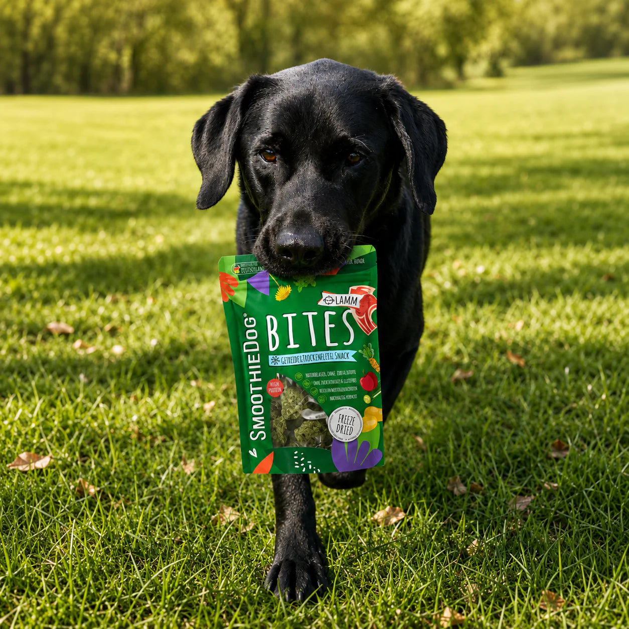 SmoothieDog Bites Lamm gefriergetrocknet