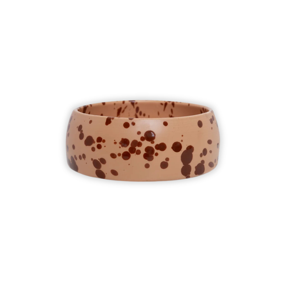 Splash Keramiknapf Mocha/Brown - DOGGUO