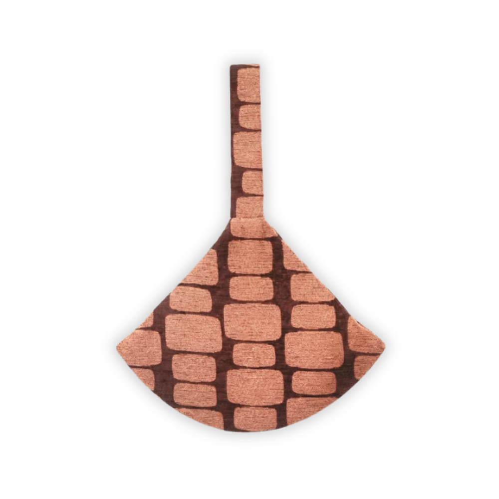 Staple Stones Hundetragetasche Brown/Peach - DOGGUO