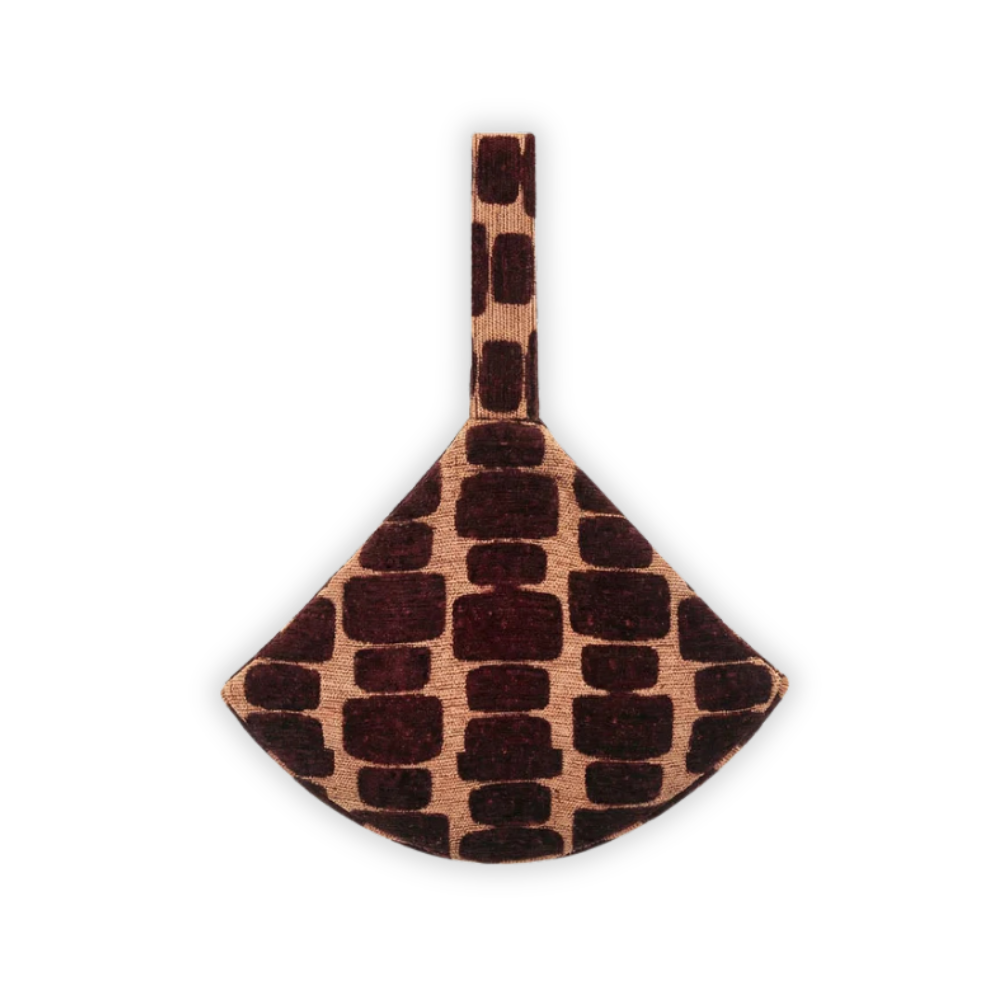 Staple Stones Hundetragetasche Peach/Bordeaux - DOGGUO