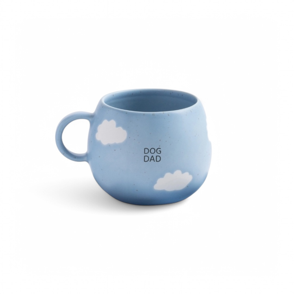 Tasse CLOUD Mug DOGDAD mit Hänkel - egg back home