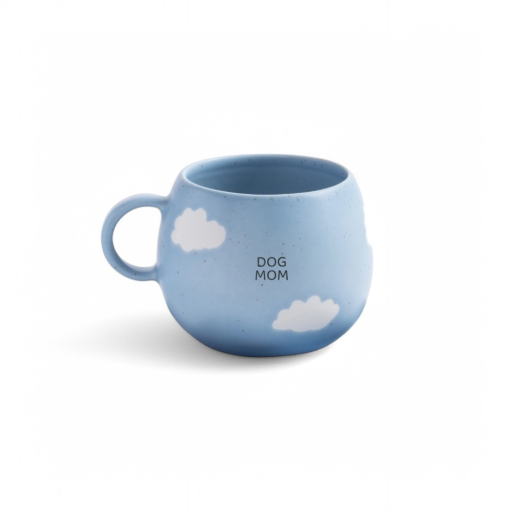 Tasse CLOUD Mug DOGMOM mit Hänkel - egg back home