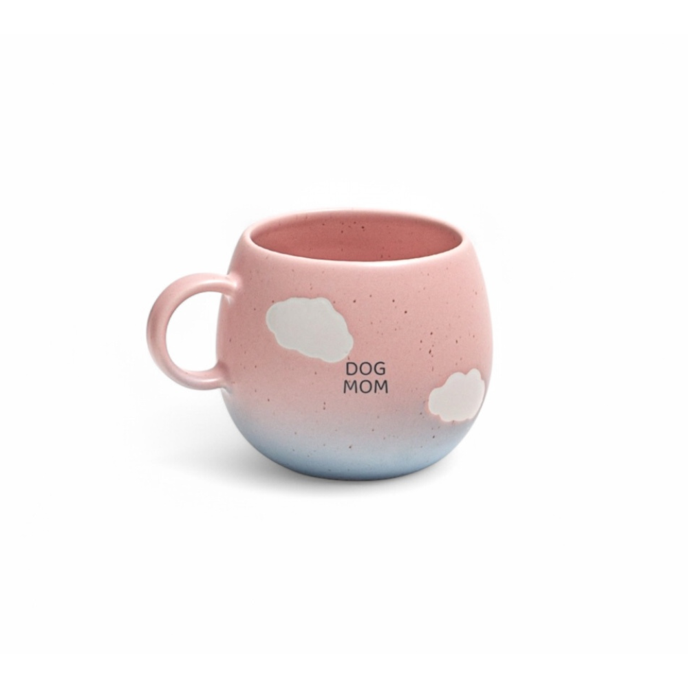 Tasse CLOUD SUNSET Mug DOGMOM mit Hänkel - egg back home