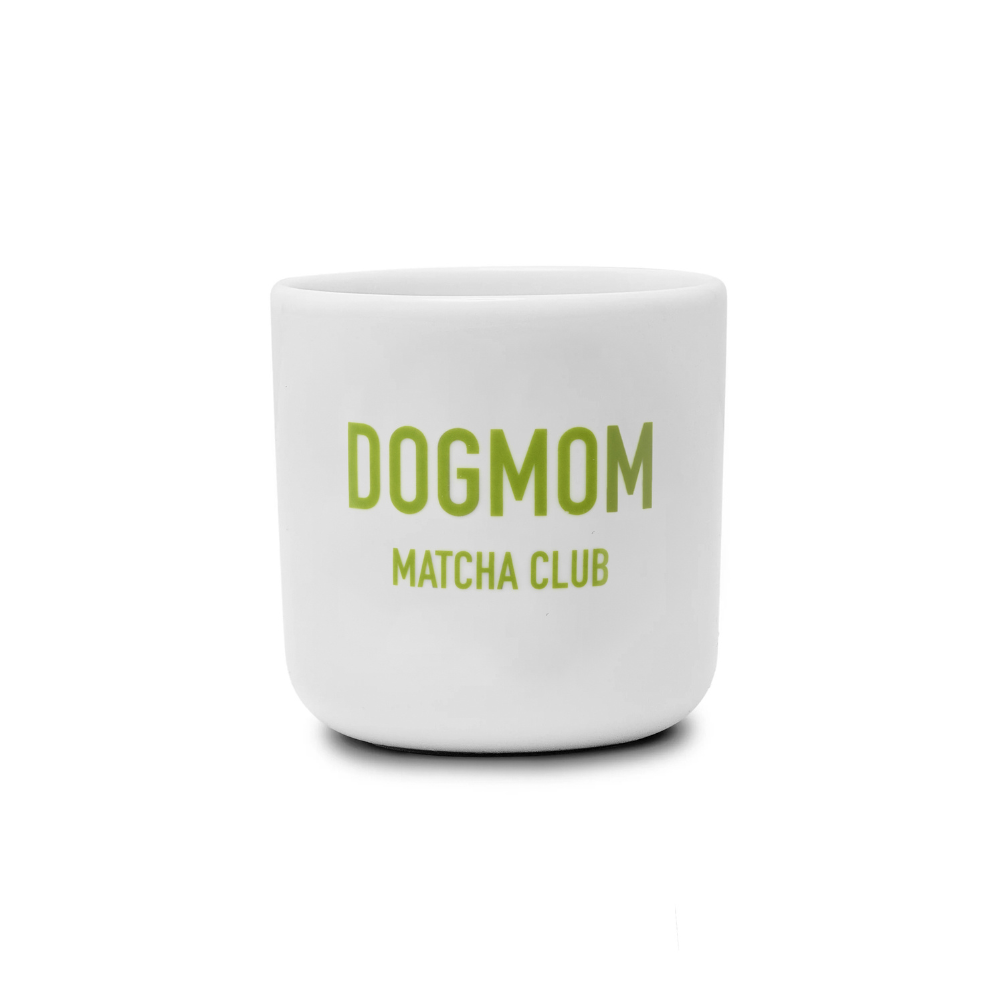 Tasse Cup DOGMOM MATCHA CLUB Limited Edition - Lieblingspfote