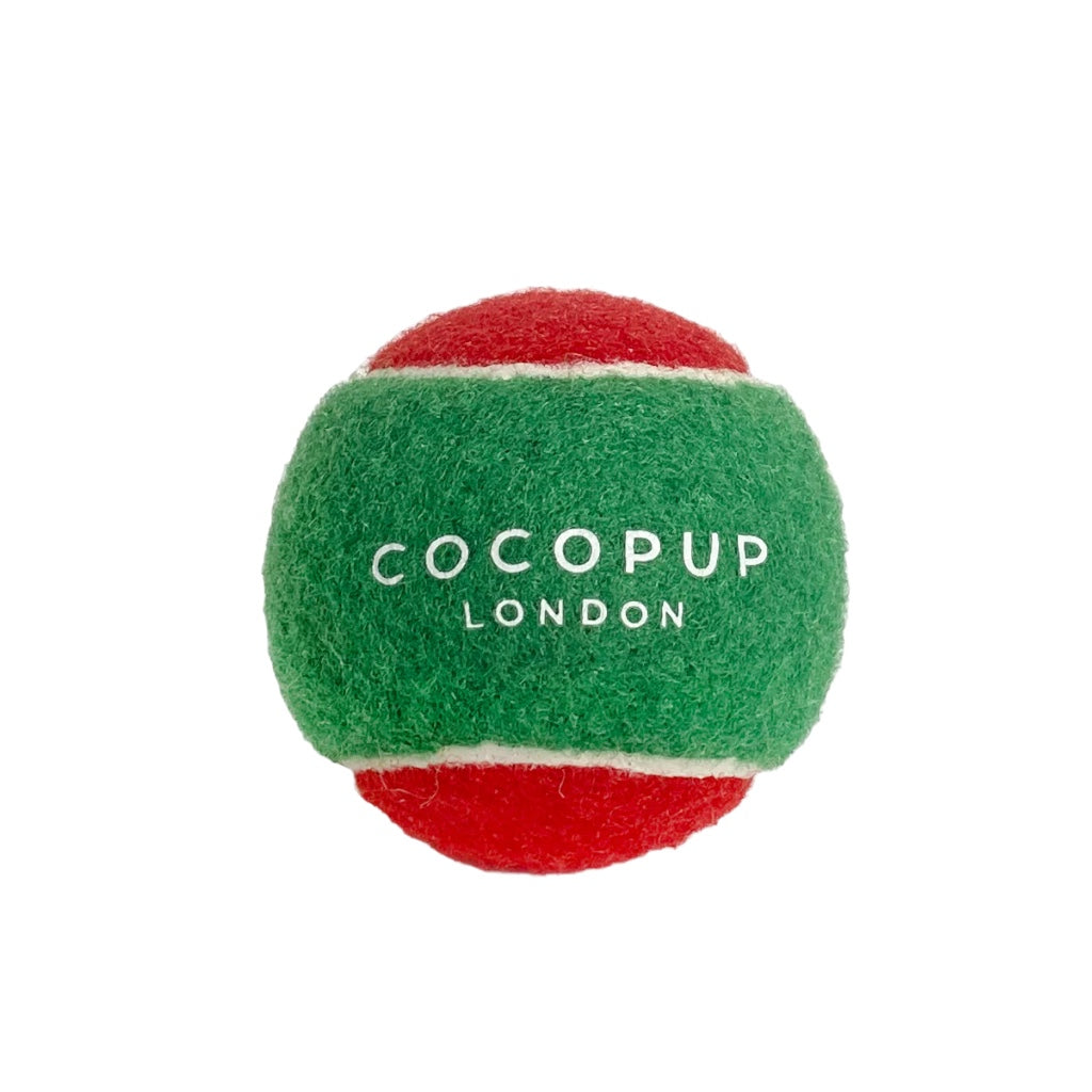 Tennisball - Red Green - COCOPUP London
