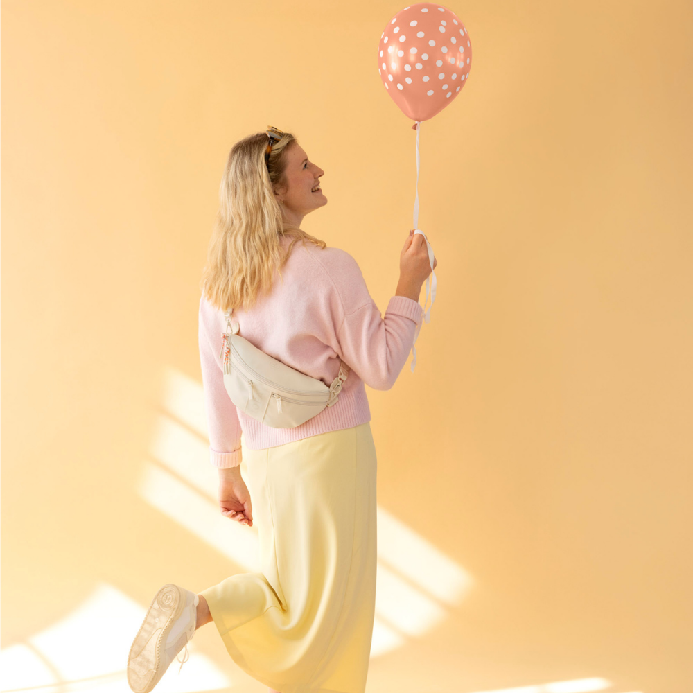 Tragebild Gassitasche EMMA Vanilla - PALOPA