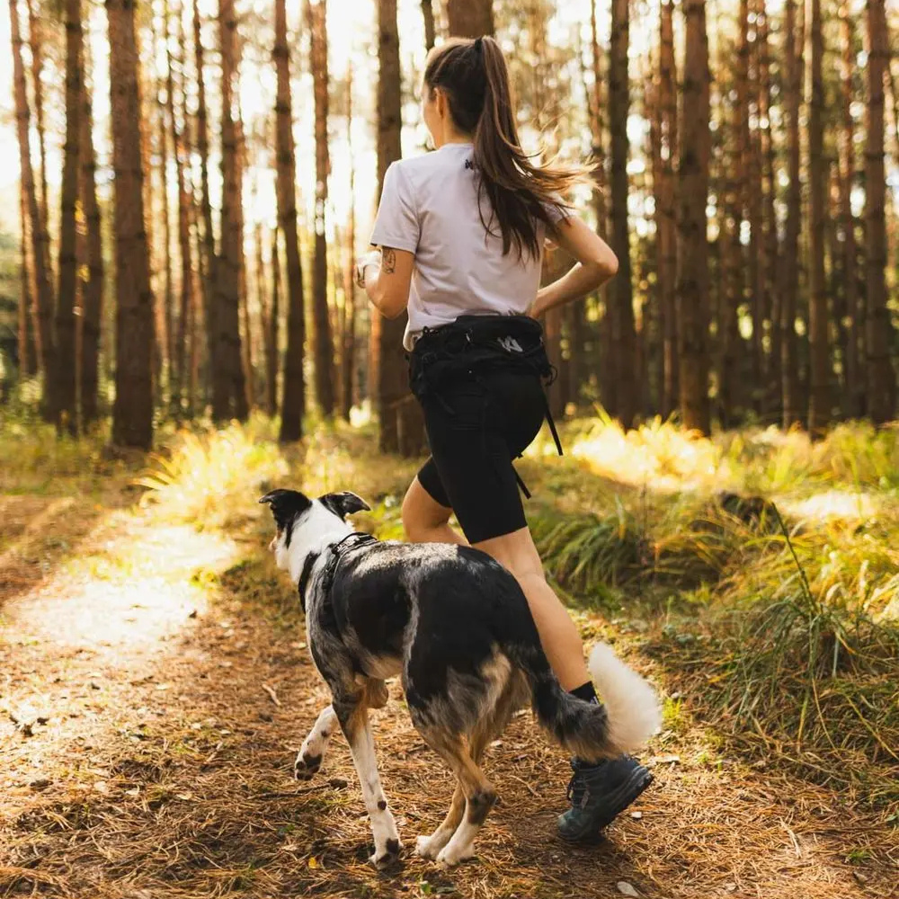 Tragebild Gurt TRAIL LIGHT Belt - non-stop dogwear