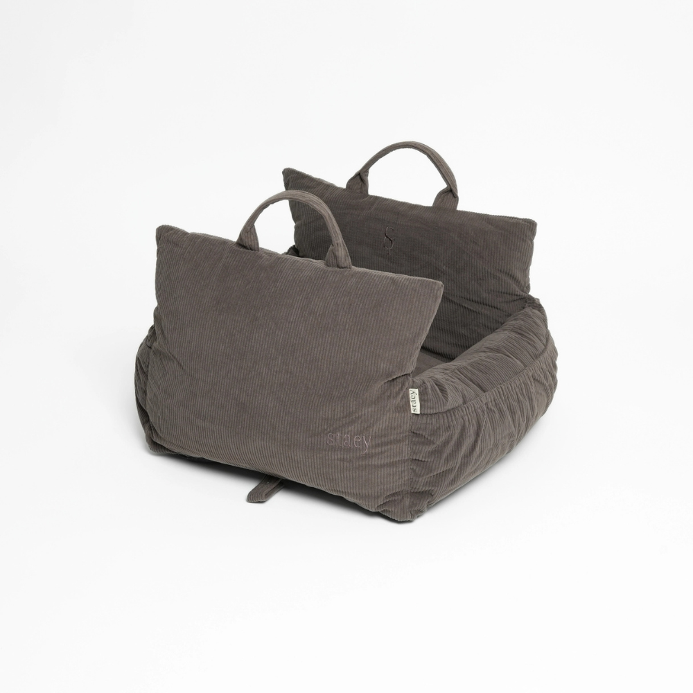 Tragegriffe Lara 3‑in‑1‑Autositz Corduroy 2.0 tragbare Tasche - staey