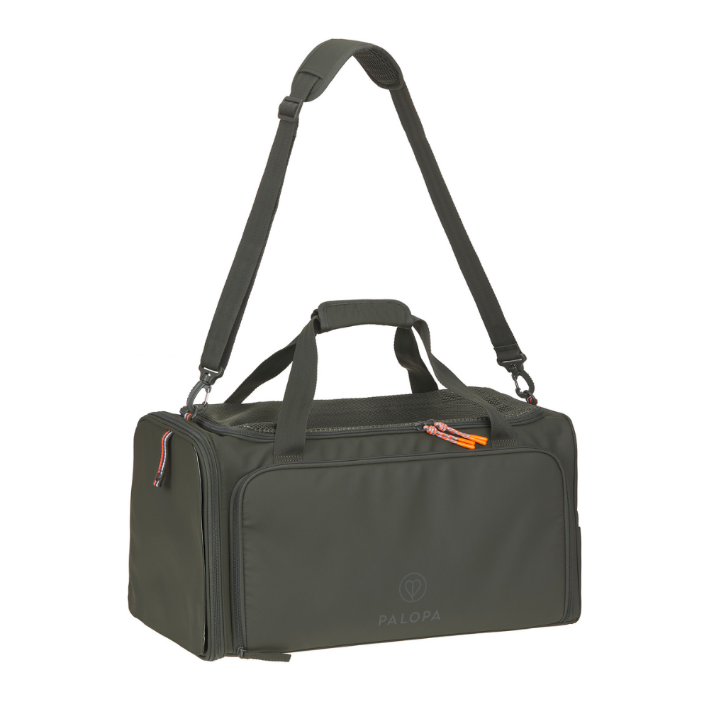 Tragegurt PALOPA Hundereisetasche Travel Carrier BENNO Dark Olive