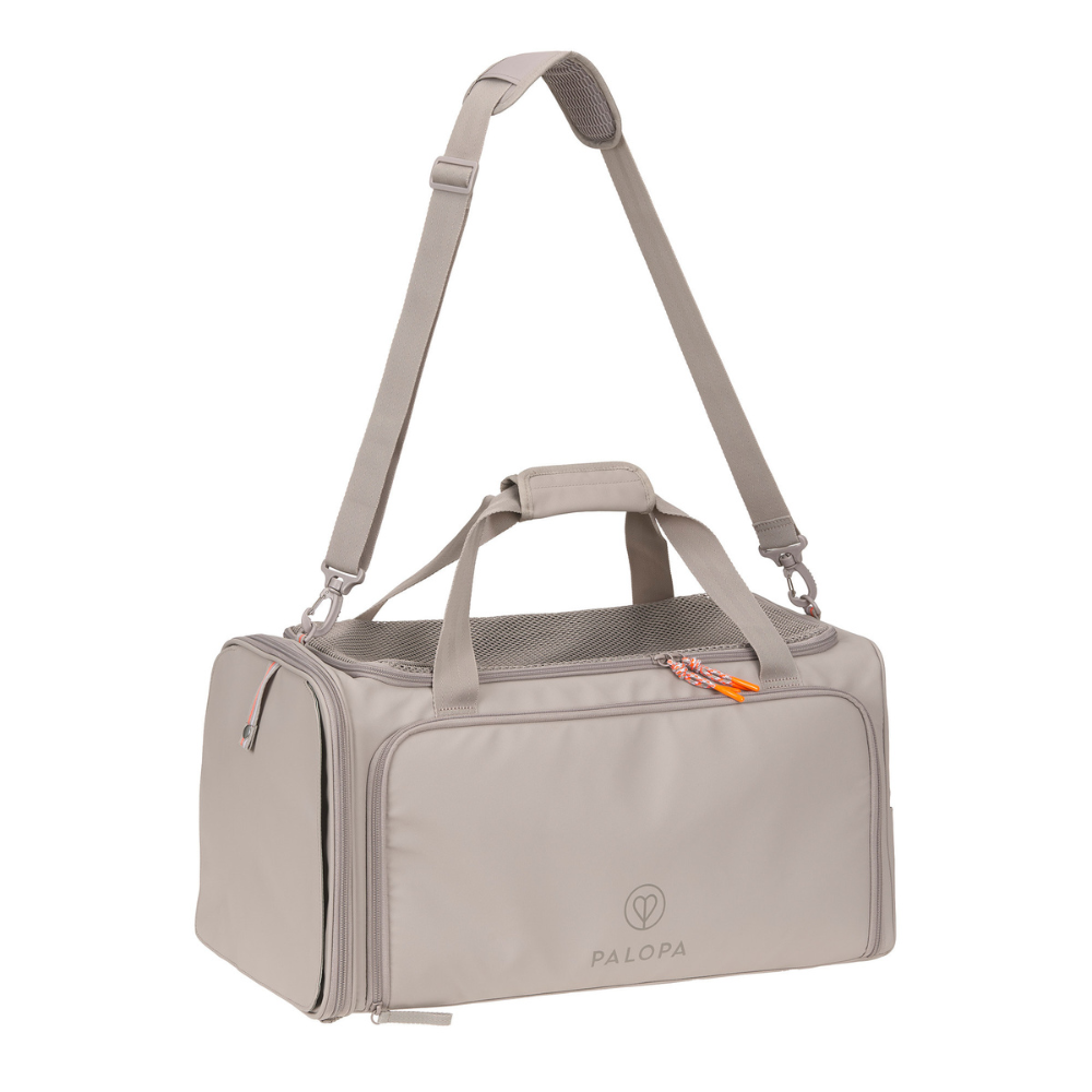 Tragegurt PALOPA Hundereisetasche Travel Carrier BENNO Taupe